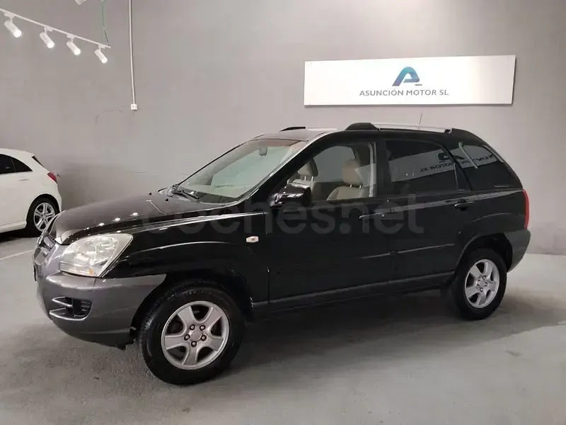 Usado Kia Sportage LX 142 CV (104 kW) 2006 Negro SUV