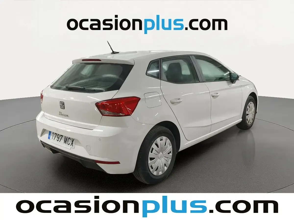 Usado Seat Ibiza Reference 80 CV (58 kW) 2022 Blanco Utilitario