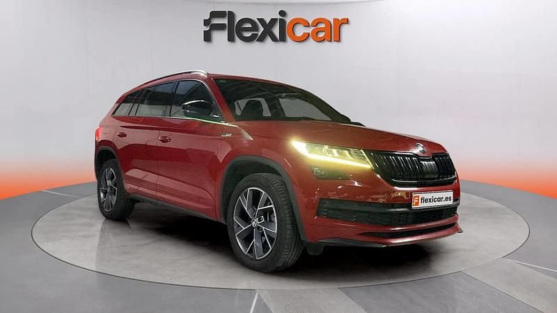 Używany Skoda Kodiaq SportLine 190 KM (139 kW) 2019 SUV
