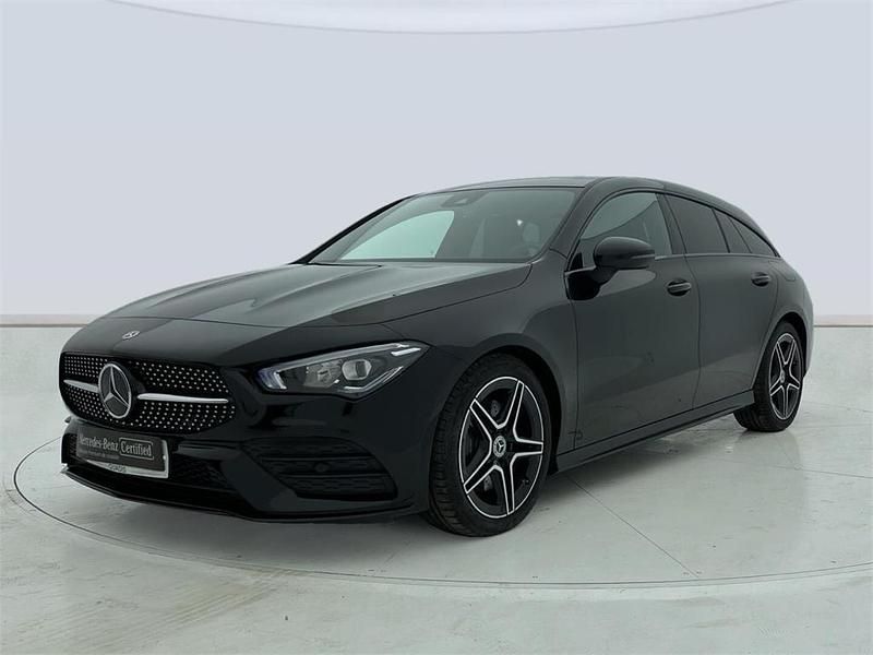 Negro noche Usado 2024 Mercedes CLA200 Shooting Brake Familiar | 37.500 € (Precio justo) - Imagen 1/4