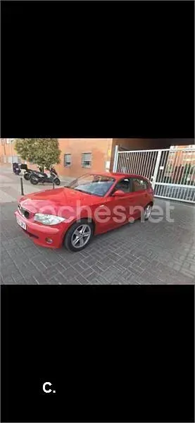 Usado BMW 120 163 CV (119 kW) 2006 Rojo Utilitario