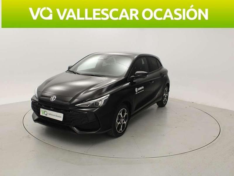 Usado MG MG3 Luxury 196 CV (144 kW) 2025 Negro Utilitario
