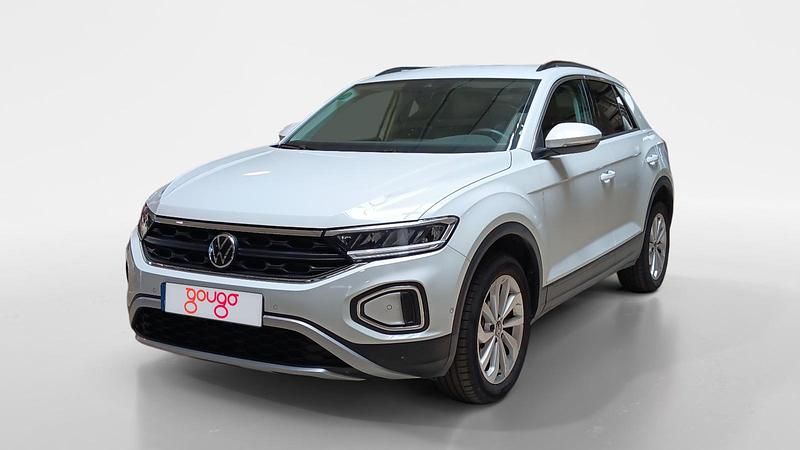 Blanco Usado 2024 VW T-Roc Life SUV | 22.900 € (Precio justo) - Imagen 1/4