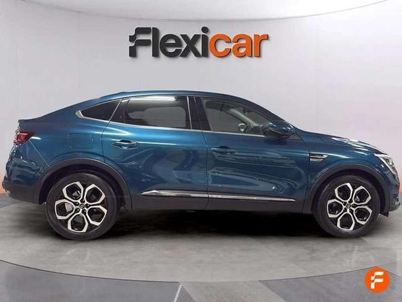 Usado Renault Arkana Zen 140 CV (102 kW) 2021 Azul SUV