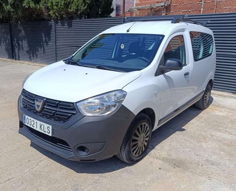 Blanco Usado 2018 Dacia Dokker Van | 12.950 € (Precio justo) - Imagen 1/4