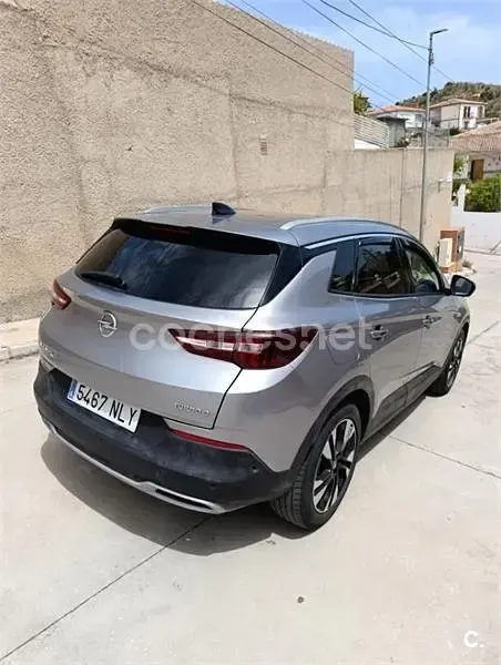 Usado Opel Grandland X Excellence 120 CV (88 kW) 2018 Blanco SUV