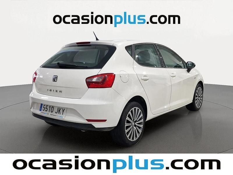 Usado Seat Ibiza CONNECT 95 CV (69 kW) 2015 Blanco Utilitario