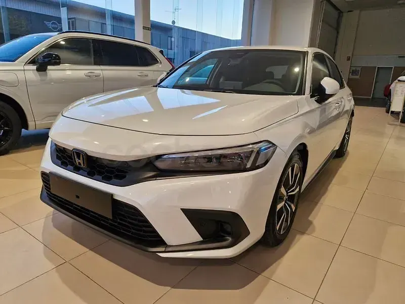Nuevo Honda Civic Elegance 184 CV (135 kW) 2026 Blanco Berlina