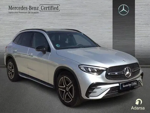 Usado Mercedes GLC220 197 CV (144 kW) 2026 Plata hightech SUV