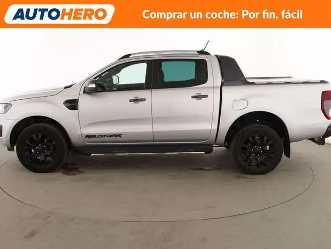 Usado Ford Ranger Wildtrack 212 CV (155 kW) 2021 Gris Pickup/Camioneta