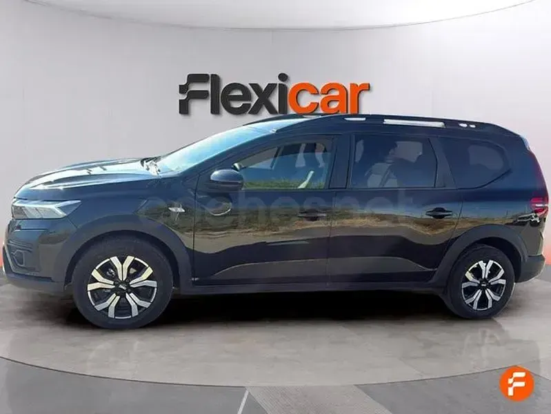 Usado Dacia Jogger Expression 110 CV (80 kW) 2024 Negro Monovolumen