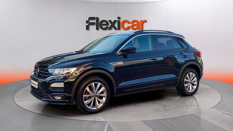 Usado VW T-Roc R-line 150 CV (110 kW) 2021 Negro SUV