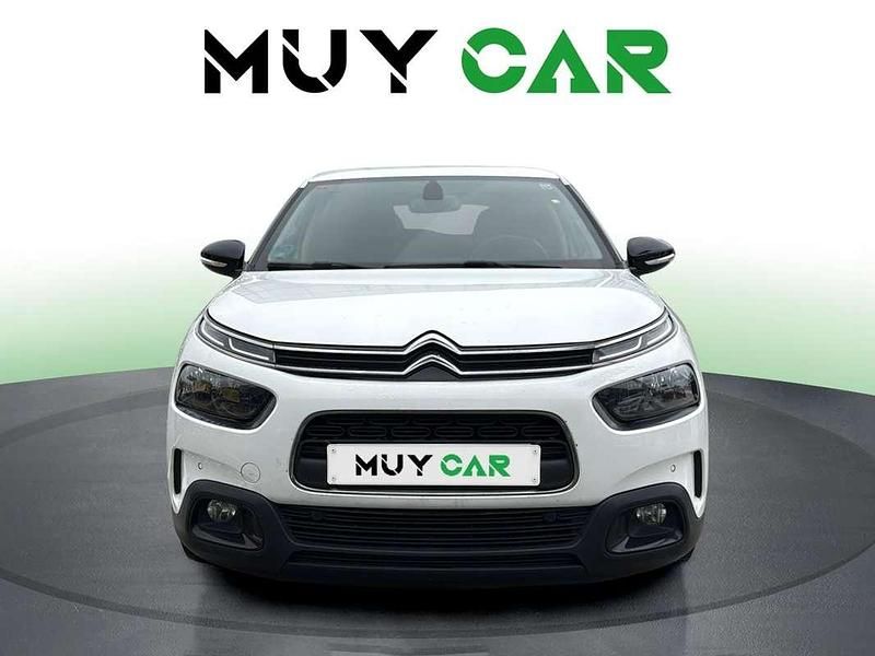 Usado Citroën C4 Cactus PureTech 110 CV (80 kW) 2019 Gris Utilitario