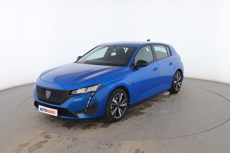 Azul Usado 2022 Peugeot 308 Active Utilitario | 20.999 € (Precio justo) - Imagen 1/3