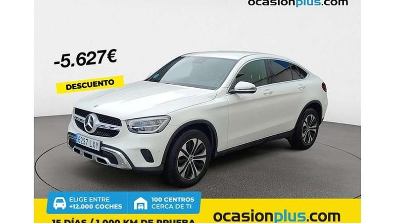 Blanco Usado 2022 Mercedes GLC220 Coupe | 44.455 € (Super precio) - Imagen 1/4