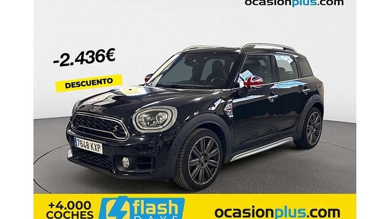 Negro Usado 2019 Mini Cooper S Countryman SUV | 21.546 € (Super precio) - Imagen 1/4