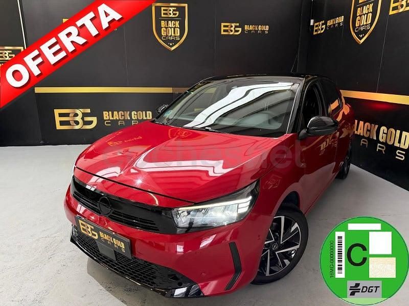 Usado Opel Corsa 100 CV (73 kW) 2023 Rojo Utilitario