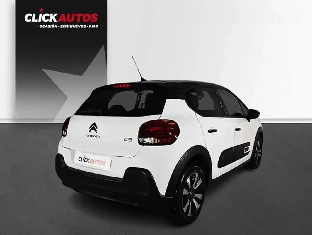 Usado Citroën C3 Shine 83 CV (61 kW) 2023 Blanco Utilitario
