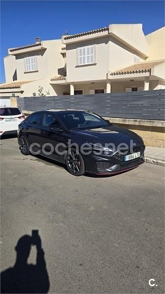 Usado Hyundai i30 N Performance 280 CV (205 kW) 2021 Negro Berlina