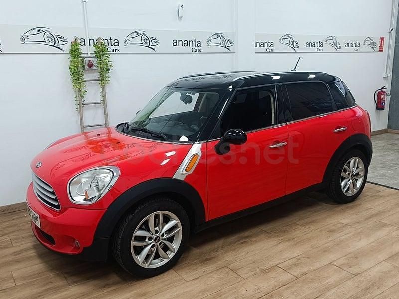 Usado Mini Cooper D Countryman 112 CV (82 kW) 2011 Rojo SUV