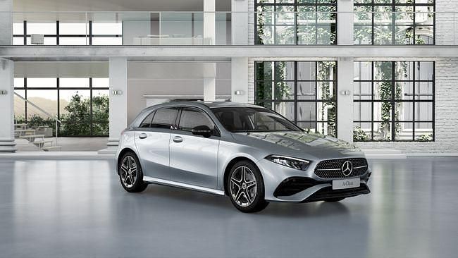 Nuevo Mercedes A180 136 CV (100 kW) 2025 Gris