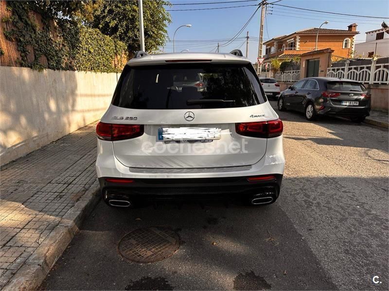Blanco Usado 2021 Mercedes GLB250 SUV | 37.000 € - Imagen 1/4