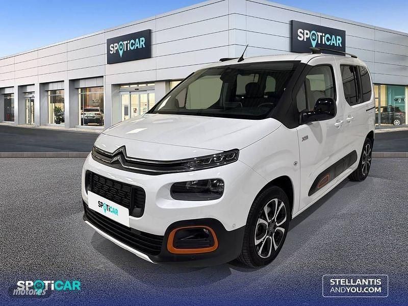 Blanco Usado 2019 Citroën Berlingo Shine Monovolumen | 20.990 € (Precio justo) - Imagen 1/4