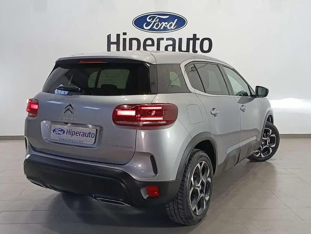 Usado Citroën C5 Aircross PureTech 131 CV (96 kW) 2024 Gris SUV