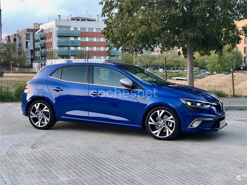 Azul Usado 2017 Renault Mégane GT Line GT Berlina | 18.000 € (Precio justo) - Imagen 1/4