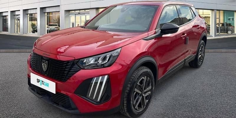 Rojo Usado 2023 Peugeot 2008 Active SUV | 16.900 € (Precio justo) - Imagen 1/4