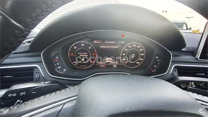 Usado Audi A4 Design 150 CV (110 kW) 2016 Negro Berlina