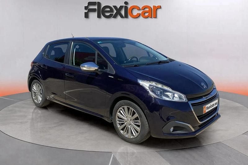 Azul Usado 2017 Peugeot 208 GT-line Utilitario | 8290 € (Buen precio) - Imagen 1/4
