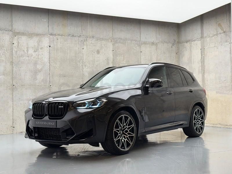 Usado BMW X3 M Competition Edition 510 CV (375 kW) 2021 Gris / plata SUV