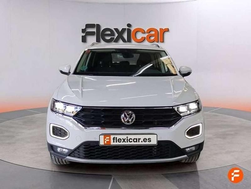Usado VW T-Roc Advance 150 CV (110 kW) 2019 Blanco SUV