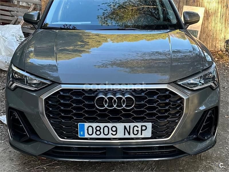 Usado Audi Q3 Sportback S-Line 150 CV (110 kW) 2025 Gris / plata SUV
