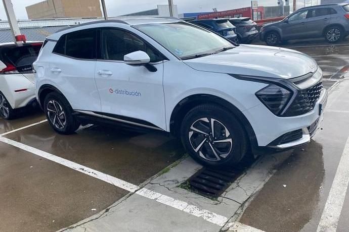 Usado Kia Sportage 265 CV (194 kW) 2024 Blanco SUV