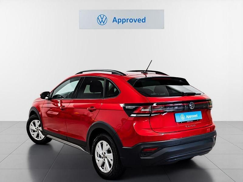 Usado VW Taigo Life 110 CV (80 kW) 2024 Rojo SUV