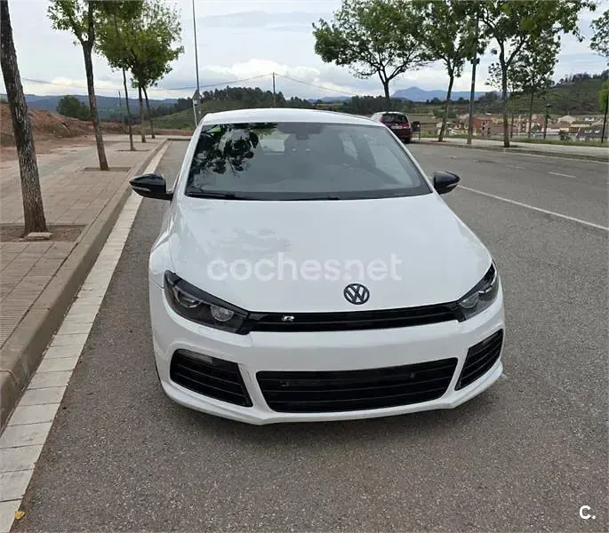 Usado VW Scirocco R 265 CV (194 kW) 2010 Blanco Coupe