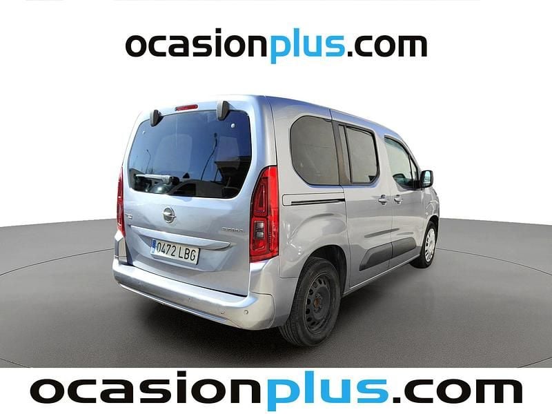 Usado Opel Combo Life Selective 102 CV (75 kW) 2019 Gris plata Monovolumen