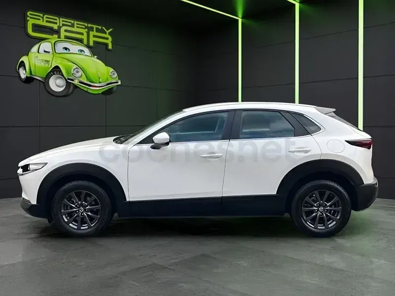 Usado Mazda CX-30 122 CV (89 kW) 2023 Blanco SUV