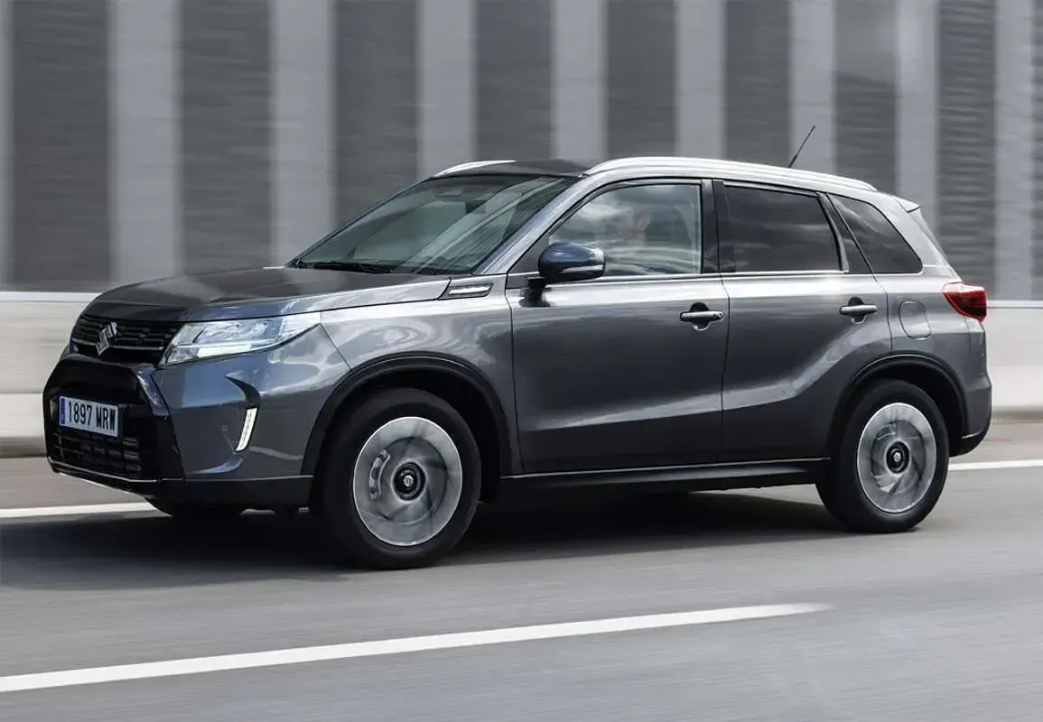 Usado Suzuki Vitara 129 CV (94 kW) 2020 Blanco SUV