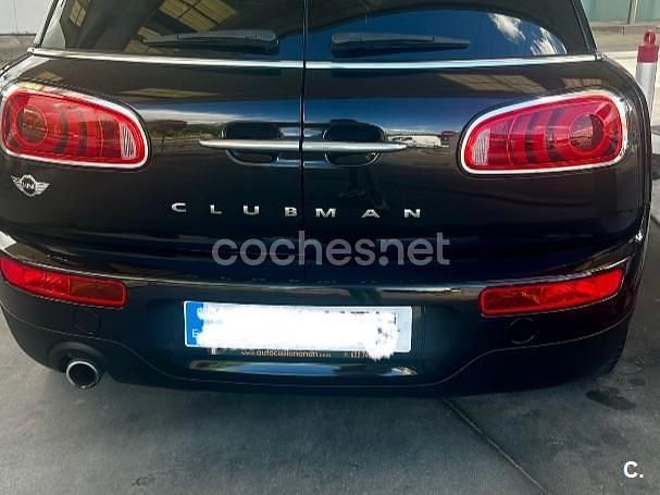 Usado Mini Cooper D Clubman 150 CV (110 kW) 2018 Negro Familiar