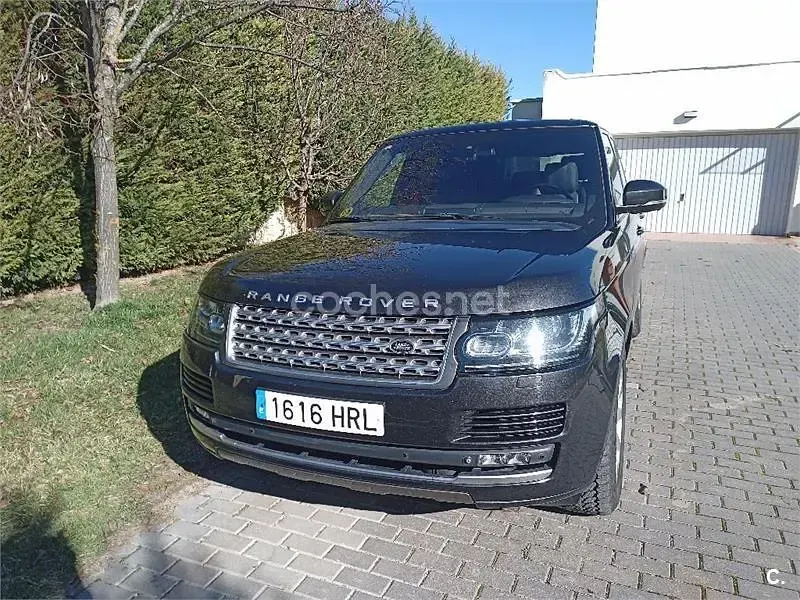 Usado Land Rover Range Rover Vogue 340 CV (250 kW) 2013 Negro SUV