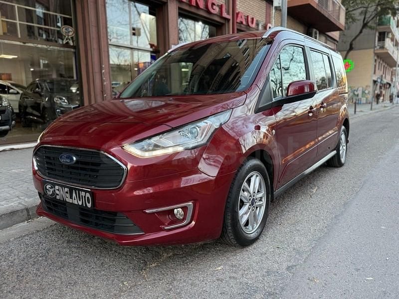 Usado Ford Grand Tourneo Connect Trend 120 CV (88 kW) 2019 Granate Monovolumen