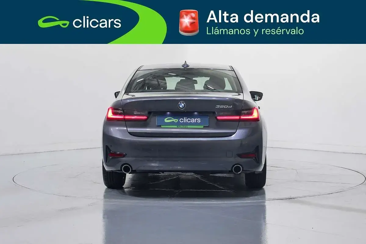 Usado BMW 320 190 CV (139 kW) 2021 Gris Berlina