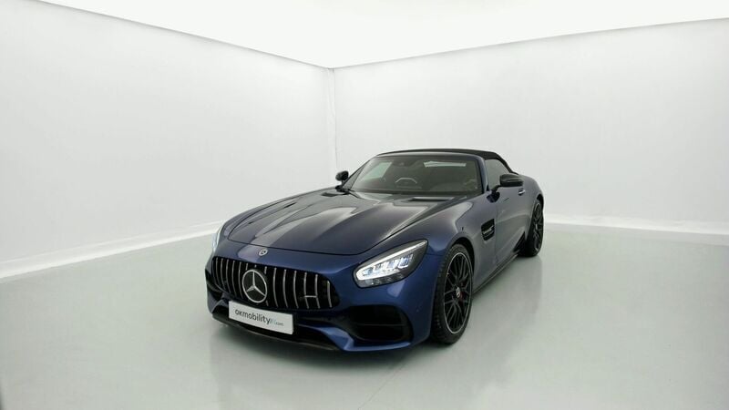Usado Mercedes AMG GT AMG 522 CV (383 kW) 2021 Azul brillante Coupe