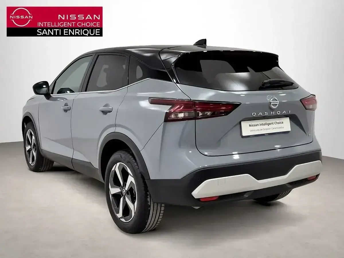 Usado Nissan Qashqai 158 CV (116 kW) 2022 Gris SUV