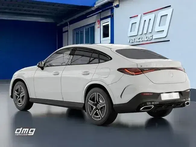 Nuevo Mercedes GLC300e 313 CV (230 kW) 2025 Blanco SUV