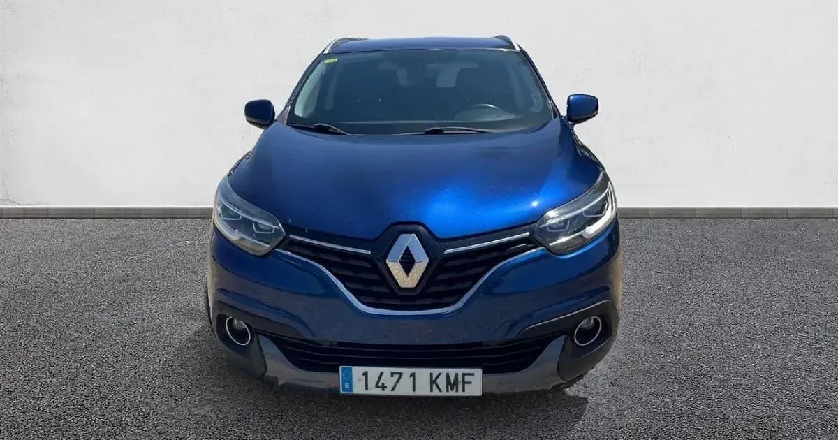 Usado Renault Kadjar Zen 130 CV (95 kW) 2018 SUV