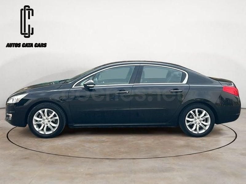 Usado Peugeot 508 Allure 115 CV (84 kW) 2013 Negro Berlina